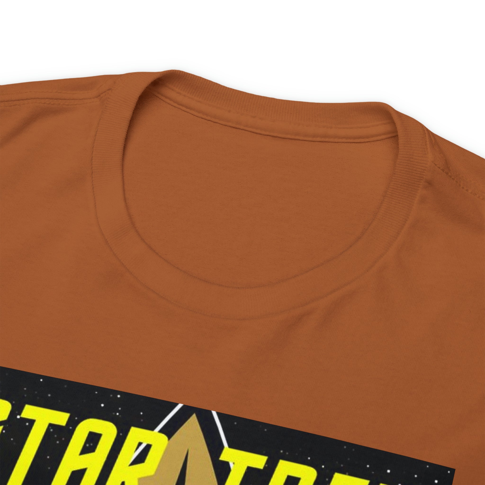 Star Trek Cartoon- Unisex Heavy Cotton T-Shirt - Creations by Chris and Carlos